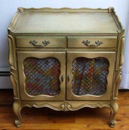 French Provincial End Table