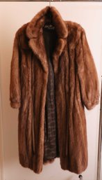 Vintage Women's Full Length Mink Coat - See All Photos & Description