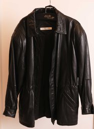 Andrew Marc Leather Jacket Sz XL