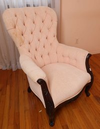 Vintage Victorian Style Arm Chair