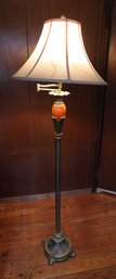 Vintage Floor Lamp Urn Trophy Style