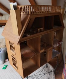 Antique Wooden Doll House