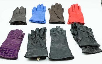 Ladies High Quality Super Soft Genuine Leather Fully Lined Gloves Winter Warm
