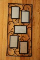 Decorative Metal Photo Frame 12x26