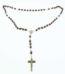 Divine Mercy Wood Wall Rosary