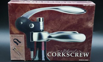 Professional Wine Bottle Corkscrew