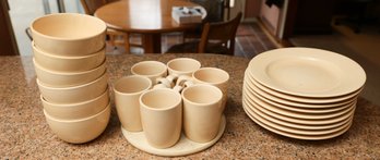 Pier 1 Imports Dishware Set - 21 Pieces