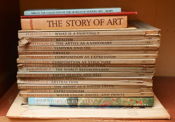 Vintage Complete 12 Portfolio Set Of Metropolitan Seminars In Art By John Canady 1958 By The Metropolitan Muse