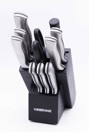 Farberware Knife Set - Scissors Are Different Brand