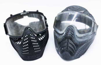 Paint Ball Masks - Pair