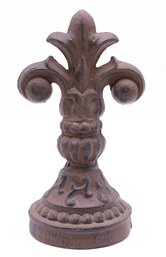 Vintage Fleur De Lis  Door Stop