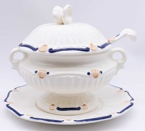 Elaine Soup Tureen With Lid And Spoon