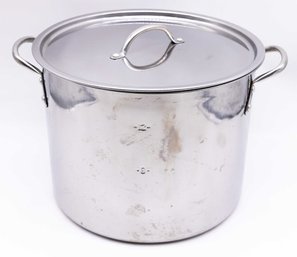 Stainless Steel Stock Pot With Lid