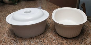 Nest Oval Casserole Dish, 2 Casserole Dishes