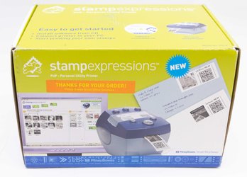 Pitney Bowes Stampexpressions Pup 770-8 Stamp Expressions Postage Printer