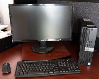 Dell Optiplex 5040 Core I5 With 23' Monitor Keyboard And Mouse