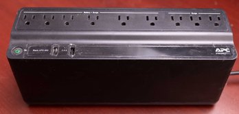 APC Battery Backup Surge Protector BE850G2