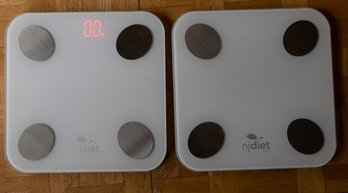 NJ Diet Digital Scale Set Of 2