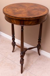 MAITLAND SMITH Round Regency Style Occasional Table