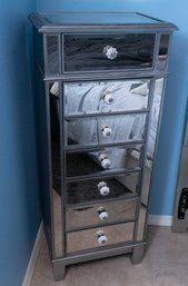 Pier 1 Imports Mirrored Dresser 7 Drawer