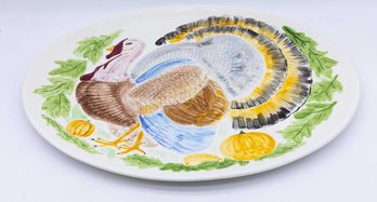 Vintage, Turkey Serving Platter