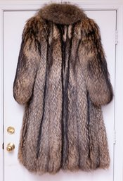 Raccoon Fur Coat