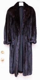 Mink Fur Coat