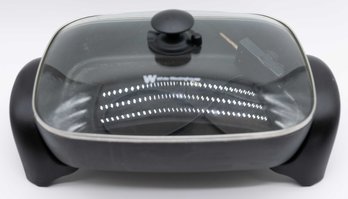 White Westinghouse Electric Skillet