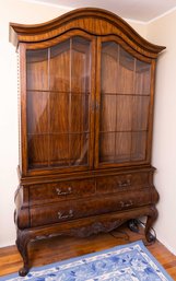 Maitland-Smith Wooden Display Cabinet