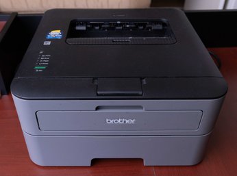 Brother HL-L2300D Monochrome Laser Printer With Duplex Printing