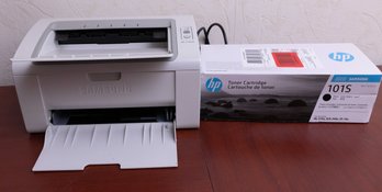 SAMSUNG ML-2165W/XAC Wireless Monochrome Printer With Toner Cartridges