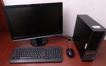 DELL OPTIPLEX 3020 With Monitor Keyboard And Mouse