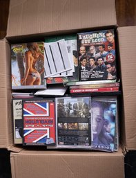 Large Lot Of Assorted DVD's