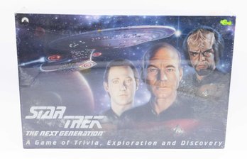 Star Trek The Next Generation Board Game - Factory Sealed