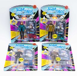 Star Trek Generation Figurines  - 4 Total