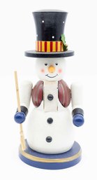 Snowman Christmas Nutcracker 14 Hat Scarf Broom Carrot Nose