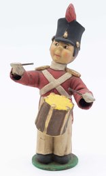 Vintage Drummer Boy Figurine- Made In Italy - Vintage Holiday Decor