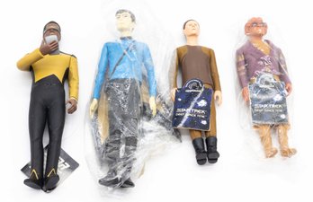 Star Trek The Original Series Figurines - See Description For More Detail