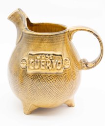 Jose Cuervo Vintage 1975 Tequila Jug Pottery Ceramic Pitcher By Heublein