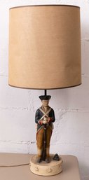 1960's Ethan Allen Minuteman Table Lamp