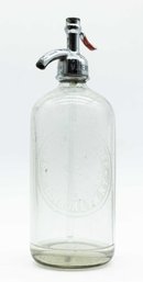 Vintage Seltzer Bottle - SAMUEL RIKOFF REGISTERED BROOKLYN, N.Y.'