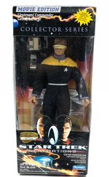 Star Trek Generations: Lieutenant Commander Geordi LaForge Action Figure - Collector Series Edition