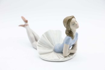 Lladro Heather Ballerina Resting Figurine - Rare