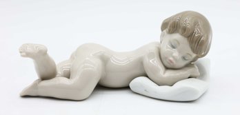 Lladro Retired Figurine 'Sleepy Time' #Collectible