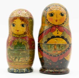 Russian Nesting Dolls - Pair