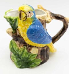 Tropics Parrot Figure Pitcher - Home Decor