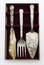 Vintage Mayell Serving Cutlery - Made In England