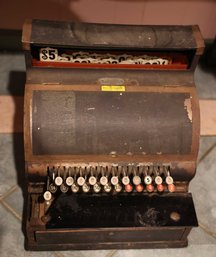 1926 National Cash Register No Keys