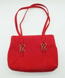 Paloma Picasso Red Shoulder Bag - Made In Italy