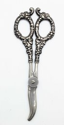 Antique Handle Voss Cut Co. Germany Grape Shears Scissors